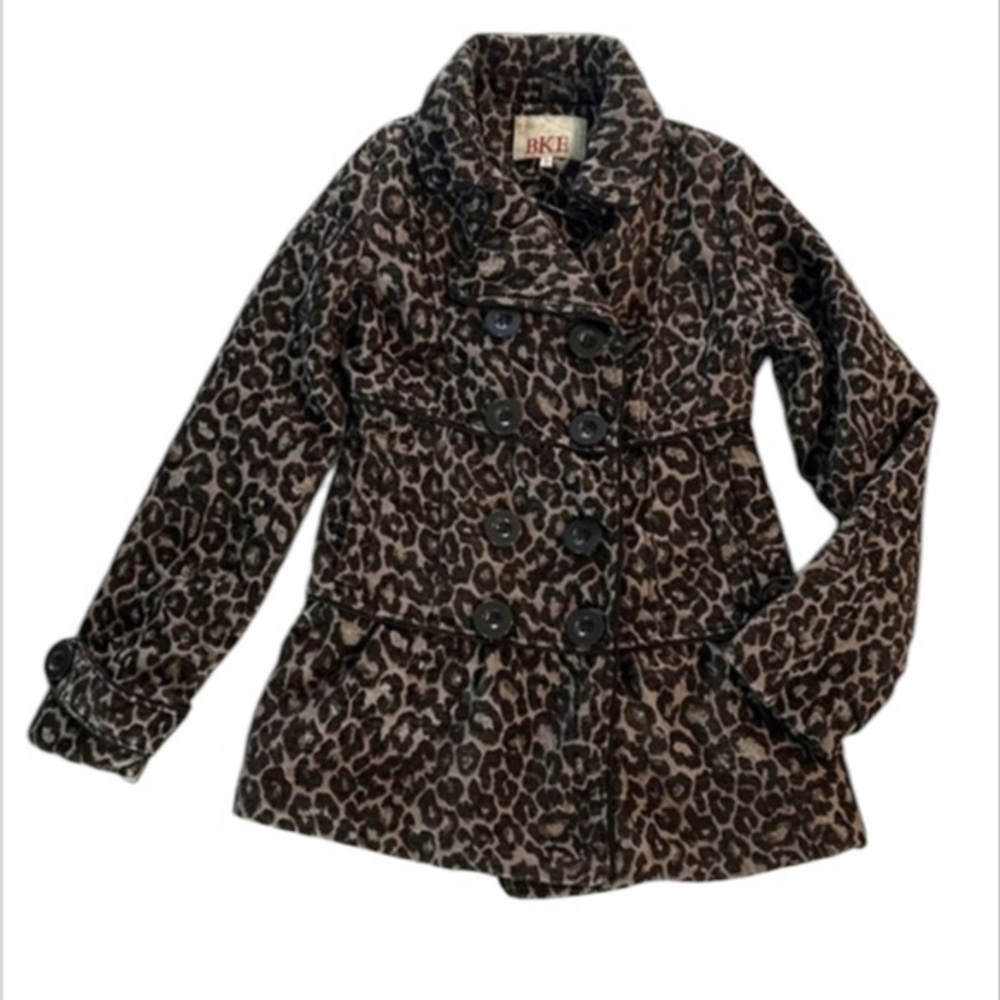 BKE size medium double breasted coat jacket